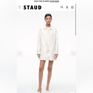 NWT Staud Mini Jacket